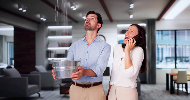 Best Water damage restoration near me  in Fort Defiance, AZ